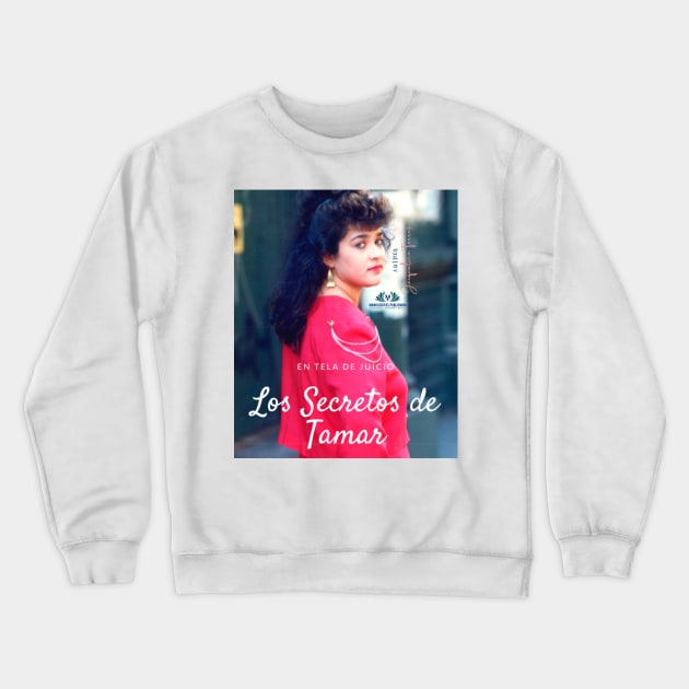 Tamar Crewneck Sweatshirt by LibrosBOOKtique